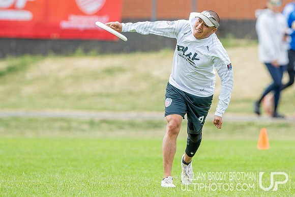 Day 2 at the 2026 WFDF World Masters Ultimate Club Championships