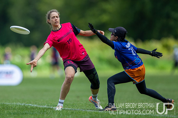 Day 3 at the 2026 WFDF World Masters Ultimate Club Championships