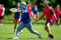 Day 3 at the 2026 WFDF World Masters Ultimate Club Championships