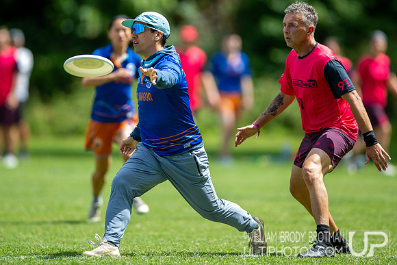 Day 3 at the 2026 WFDF World Masters Ultimate Club Championships