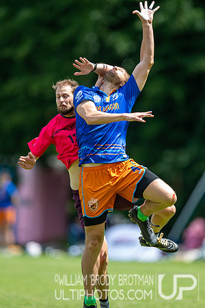 Day 3 at the 2026 WFDF World Masters Ultimate Club Championships