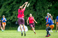 Day 3 at the 2026 WFDF World Masters Ultimate Club Championships