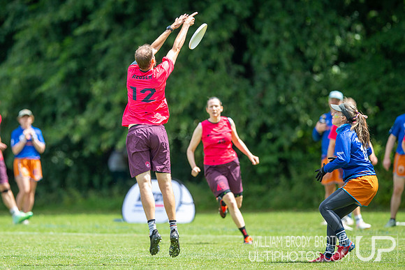 Day 3 at the 2026 WFDF World Masters Ultimate Club Championships