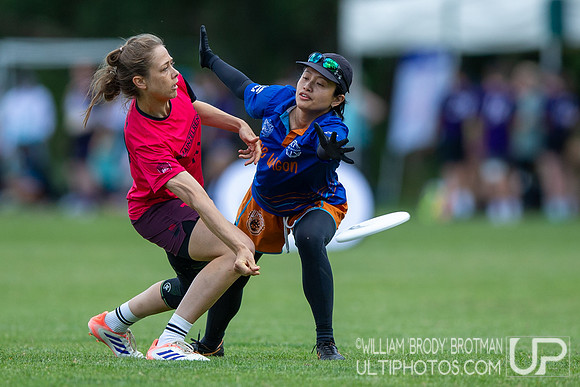 Day 3 at the 2026 WFDF World Masters Ultimate Club Championships