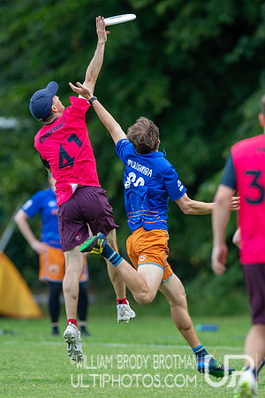 Day 3 at the 2026 WFDF World Masters Ultimate Club Championships