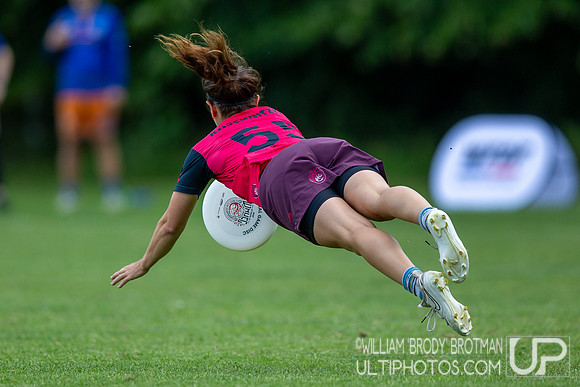 Day 3 at the 2026 WFDF World Masters Ultimate Club Championships