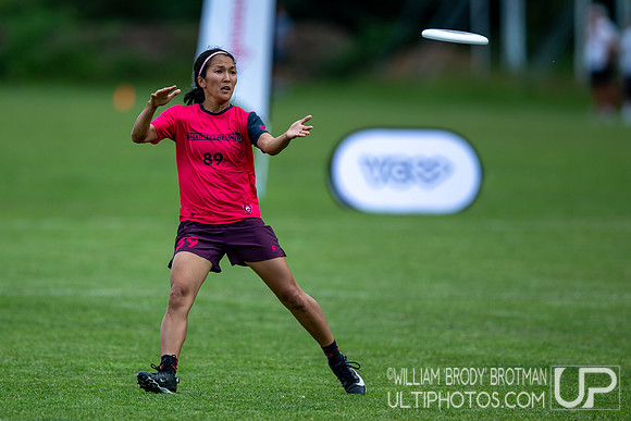 Day 3 at the 2026 WFDF World Masters Ultimate Club Championships