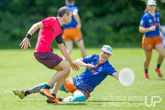 Day 3 at the 2026 WFDF World Masters Ultimate Club Championships
