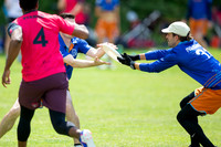 Day 3 at the 2026 WFDF World Masters Ultimate Club Championships