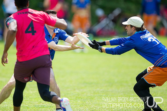 Day 3 at the 2026 WFDF World Masters Ultimate Club Championships