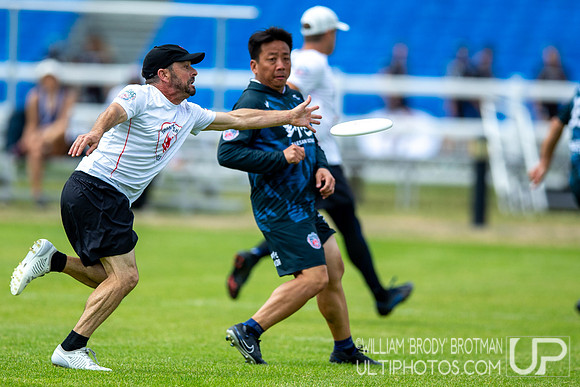 Day 3 at the 2026 WFDF World Masters Ultimate Club Championships