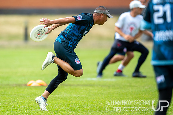 Day 3 at the 2026 WFDF World Masters Ultimate Club Championships