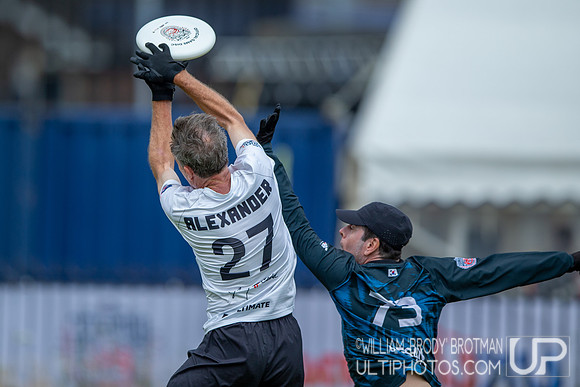 Day 3 at the 2026 WFDF World Masters Ultimate Club Championships