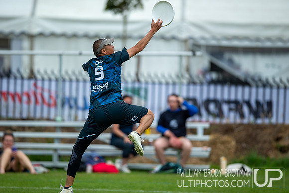 Day 3 at the 2026 WFDF World Masters Ultimate Club Championships
