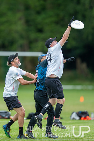 Day 3 at the 2026 WFDF World Masters Ultimate Club Championships