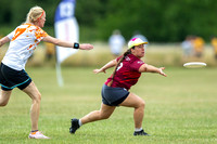 Day 3 at the 2026 WFDF World Masters Ultimate Club Championships