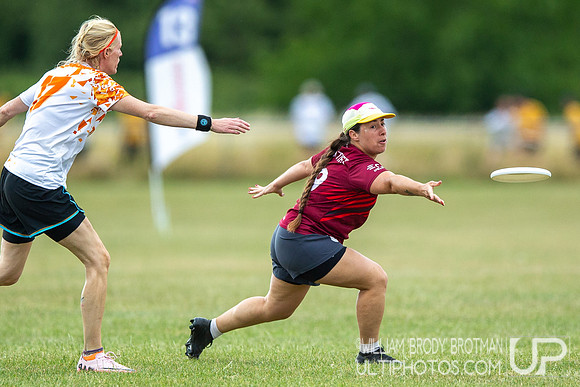 Day 3 at the 2026 WFDF World Masters Ultimate Club Championships