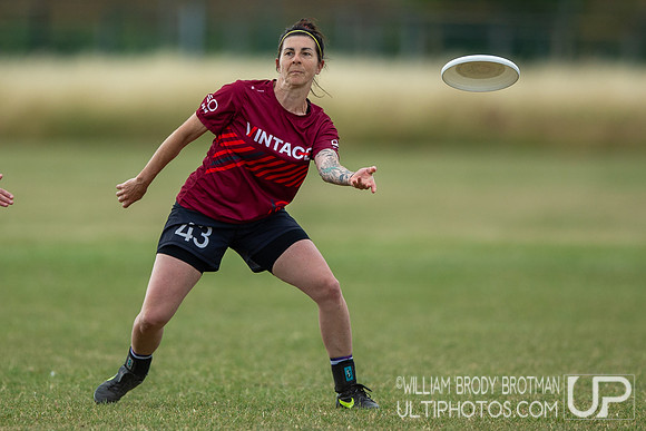 Day 3 at the 2026 WFDF World Masters Ultimate Club Championships