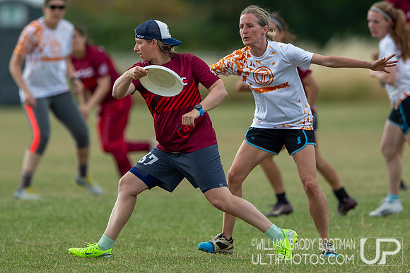Day 3 at the 2026 WFDF World Masters Ultimate Club Championships