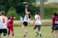 Day 3 at the 2026 WFDF World Masters Ultimate Club Championships