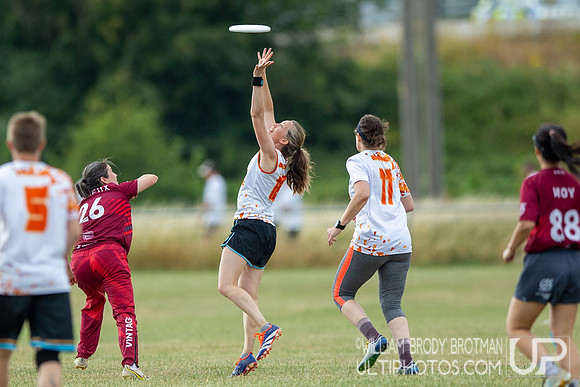 Day 3 at the 2026 WFDF World Masters Ultimate Club Championships