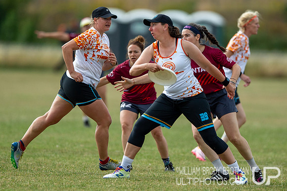 Day 3 at the 2026 WFDF World Masters Ultimate Club Championships
