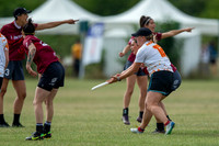 Day 3 at the 2026 WFDF World Masters Ultimate Club Championships