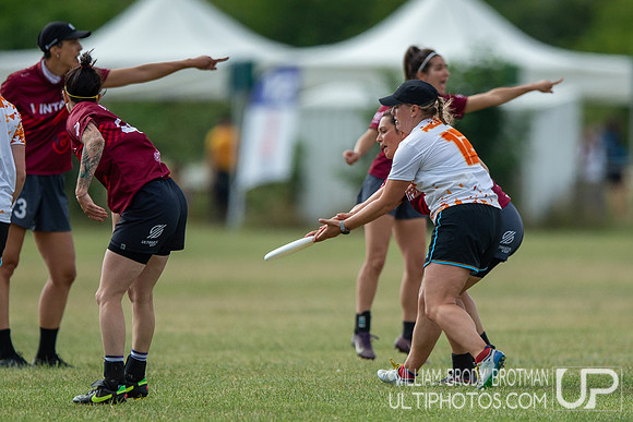 Day 3 at the 2026 WFDF World Masters Ultimate Club Championships