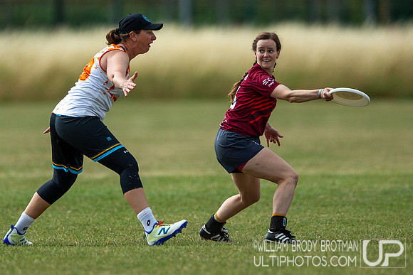Day 3 at the 2026 WFDF World Masters Ultimate Club Championships