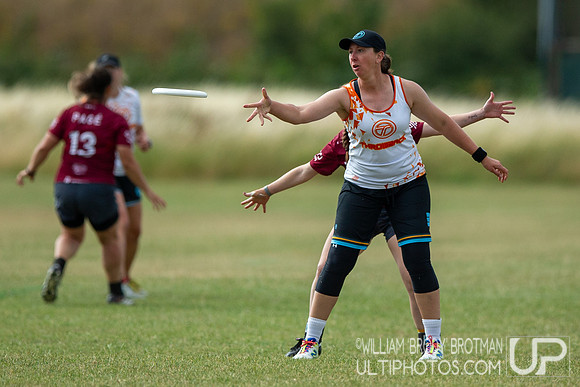 Day 3 at the 2026 WFDF World Masters Ultimate Club Championships