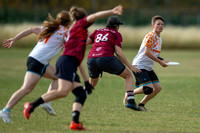 Day 3 at the 2026 WFDF World Masters Ultimate Club Championships