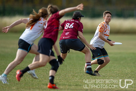 Day 3 at the 2026 WFDF World Masters Ultimate Club Championships