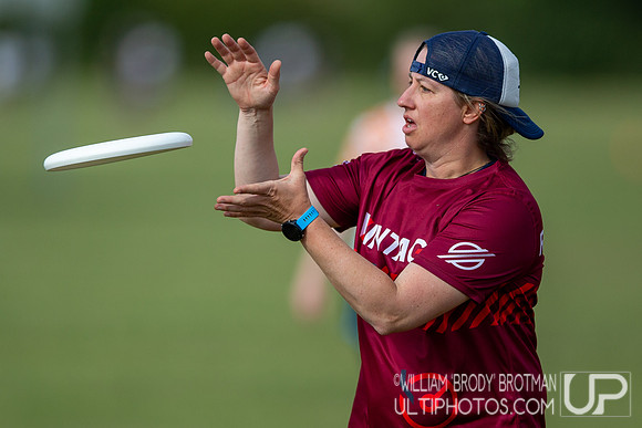 Day 3 at the 2026 WFDF World Masters Ultimate Club Championships