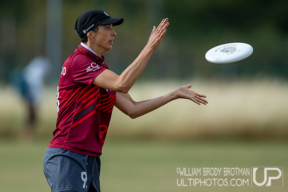 Day 3 at the 2026 WFDF World Masters Ultimate Club Championships
