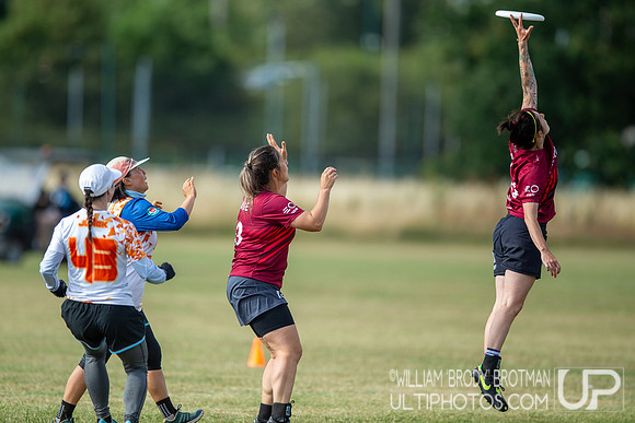 Day 3 at the 2026 WFDF World Masters Ultimate Club Championships