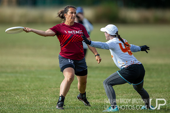 Day 3 at the 2026 WFDF World Masters Ultimate Club Championships