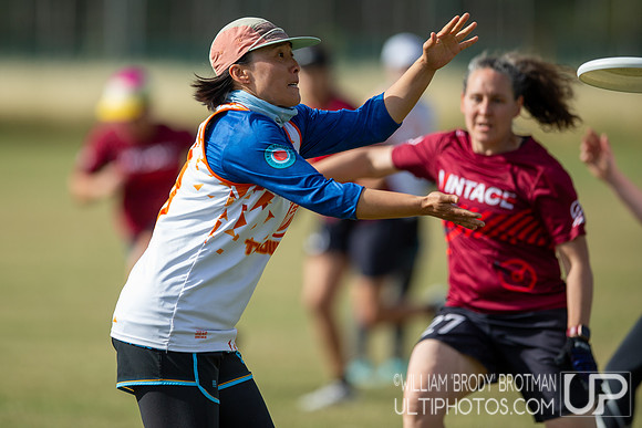 Day 3 at the 2026 WFDF World Masters Ultimate Club Championships