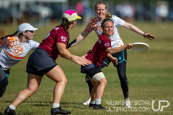Day 3 at the 2026 WFDF World Masters Ultimate Club Championships