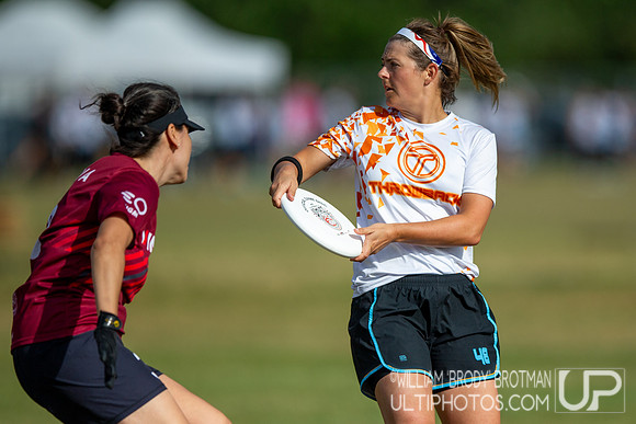 Day 3 at the 2026 WFDF World Masters Ultimate Club Championships