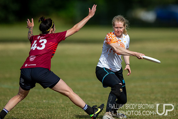 Day 3 at the 2026 WFDF World Masters Ultimate Club Championships