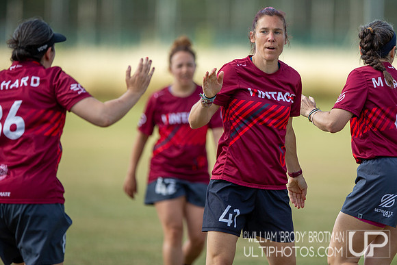 Day 3 at the 2026 WFDF World Masters Ultimate Club Championships