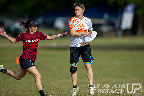 Day 3 at the 2026 WFDF World Masters Ultimate Club Championships