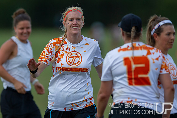 Day 3 at the 2026 WFDF World Masters Ultimate Club Championships