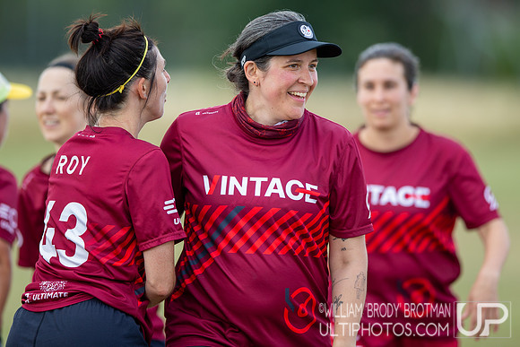 Day 3 at the 2026 WFDF World Masters Ultimate Club Championships