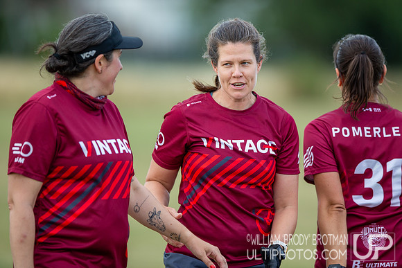Day 3 at the 2026 WFDF World Masters Ultimate Club Championships