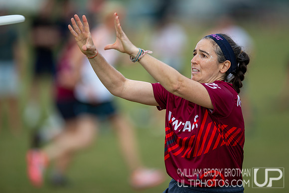 Day 3 at the 2026 WFDF World Masters Ultimate Club Championships