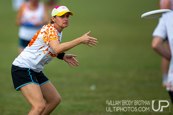 Day 3 at the 2026 WFDF World Masters Ultimate Club Championships
