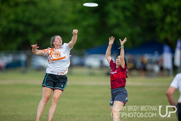 Day 3 at the 2026 WFDF World Masters Ultimate Club Championships