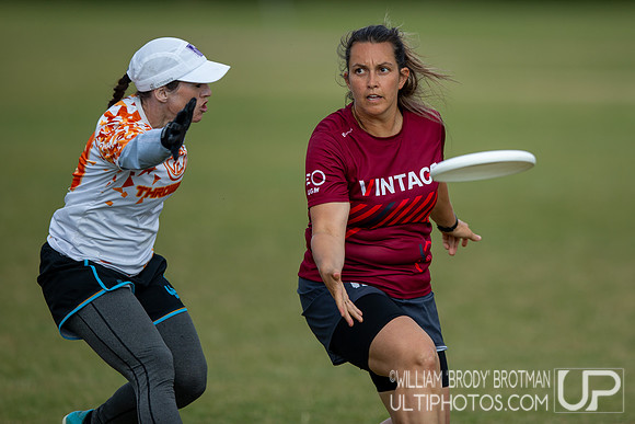 Day 3 at the 2026 WFDF World Masters Ultimate Club Championships