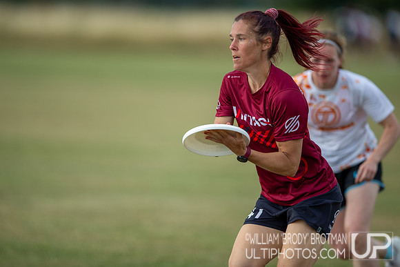 Day 3 at the 2026 WFDF World Masters Ultimate Club Championships